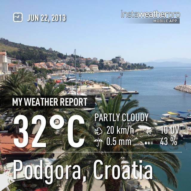 Sea View Ela Apartments Podgora Exterior photo