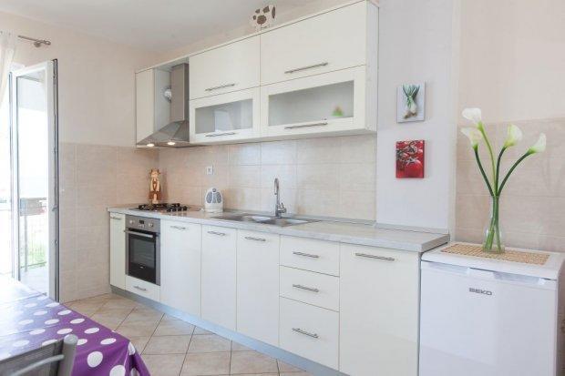 Sea View Ela Apartments Podgora Exterior photo